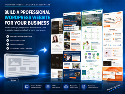 WordPress Developer, WordPress Website, WordPress Designer, Website Design