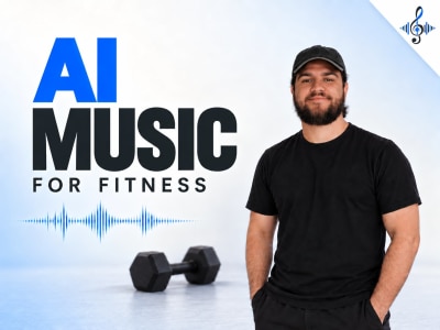 Custom AI Music for fitness and workout videos 💪🎵