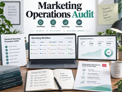 Marketing Operations Workflow Audit & Strategy