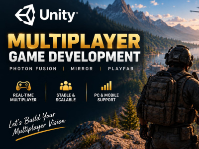 Photon Fusion & Mirror Multiplayer Game Development