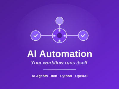 An AI agent that automates your business workflow | Upwork