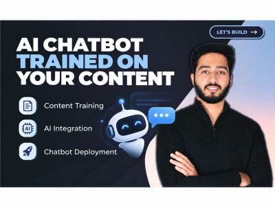 Custom AI Chatbot Trained on Your Website & Documents (RAG, GPT & Claude)