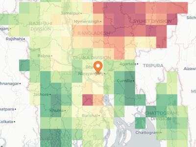 A Python pipeline for satellite and climate data (ERA5, CHIRPS ...