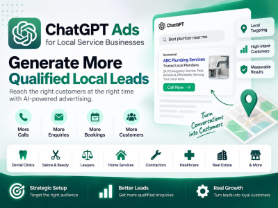 ChatGPT Ads for Local Service Lead Generation