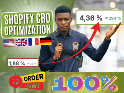 A shopify cro conversion rate optimization audit to increase sales