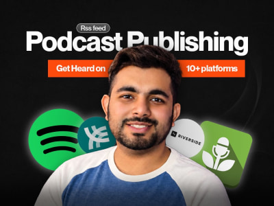 Podcast hosting set up on spotify creators, buzzsprout or libsyn