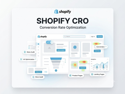 Shopify CRO Expert | Conversion Rate Optimization | Store Optimization
