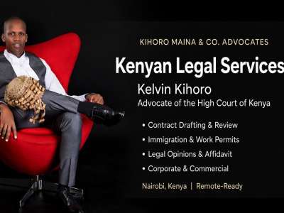 Kenyan Legal Services | Contract Drafting, Immigration & Legal Advice