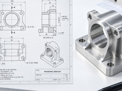 Production-ready 2D mechanical drawings with GD&T