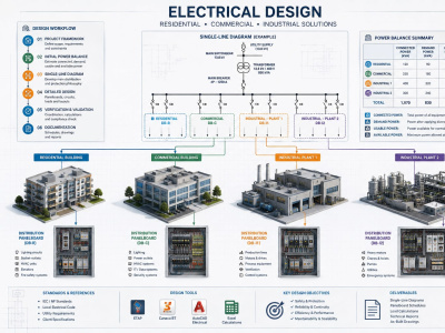 An electrical engineer for your building construction