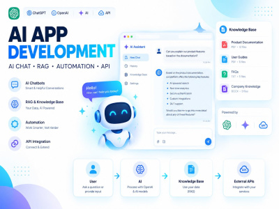 An AI-powered web or mobile application | Upwork