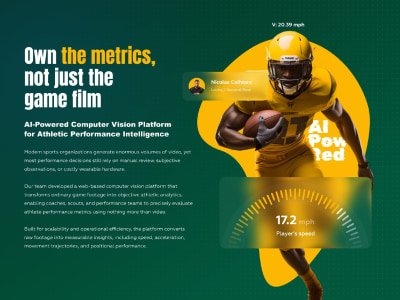 AI-Powered Athletic Performance by AI Agent Developer | LLM Engineer ...