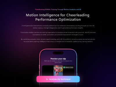 AI-Powered Biomechanical Analysis | AI Agent Developer | LLM Engineer ...