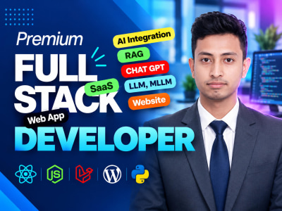 AI Full Stack Developer For AI Web App Development | Upwork