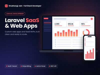A Laravel web app or SaaS MVP with admin panel and Stripe | Upwork