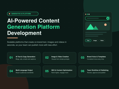 AI-Powered Content Generation Platform Development | Upwork