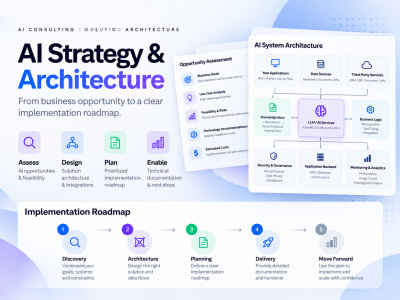 AI Strategy, Solution Architecture & Implementation Roadmap | Upwork