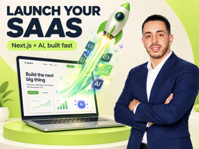 An AI SaaS MVP built with Next.js, React and Supabase | Upwork