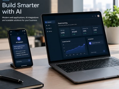 An AI SaaS Development | AI Agents, LLM Integrations & Full Stack Web ...