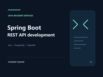 A Java Spring Boot REST API with PostgreSQL and Swagger documentation ...