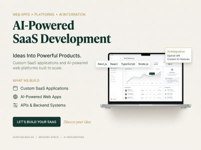 AI-Powered Full-Stack Web App with Custom AI Integrations | Upwork