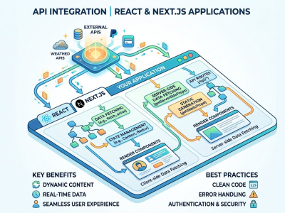 API integration into your React or Next.js application | API ...