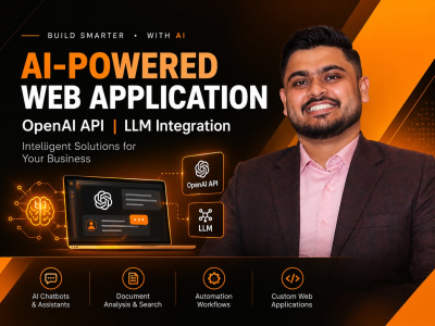 AI-Powered Web Application | OpenAI API | LLM Integration | Upwork