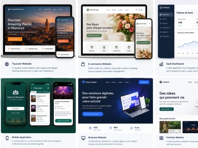 A modern and responsive React web application | Upwork