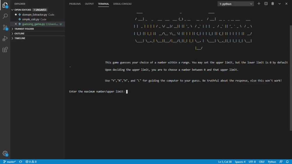 An excellently written Python code for your scripting and automation ...