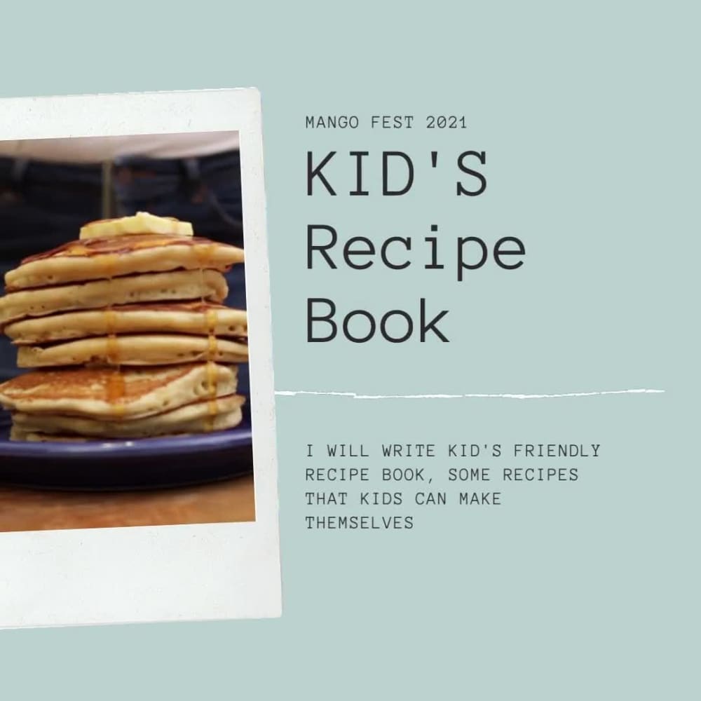 How to Make a Kids Recipe Book