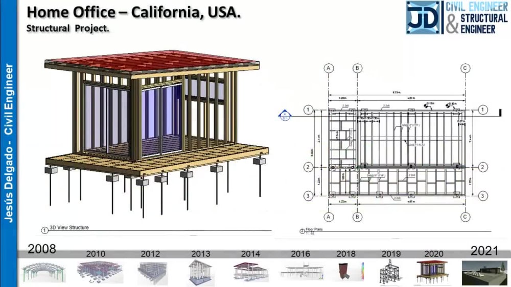 Civil and structural engineering projects in wood, steel and concrete ...