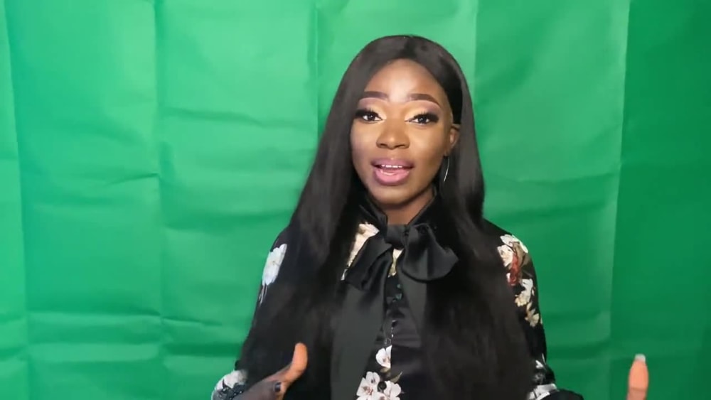 A high quality female spokesperson video/testimonial for your brand