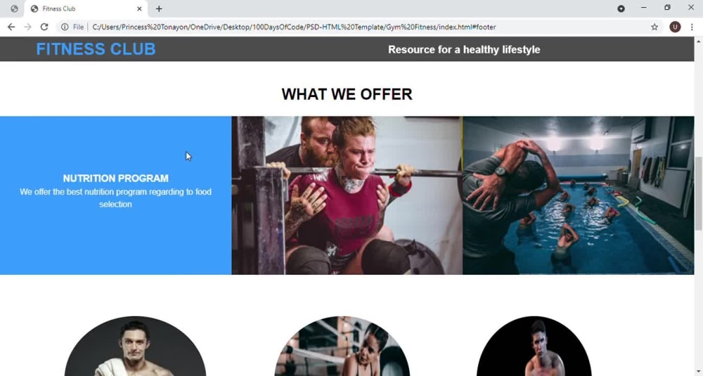 A modern responsive landing page design for your business | Upwork