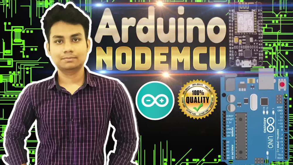 An Arduino programming and provide schematic | Upwork
