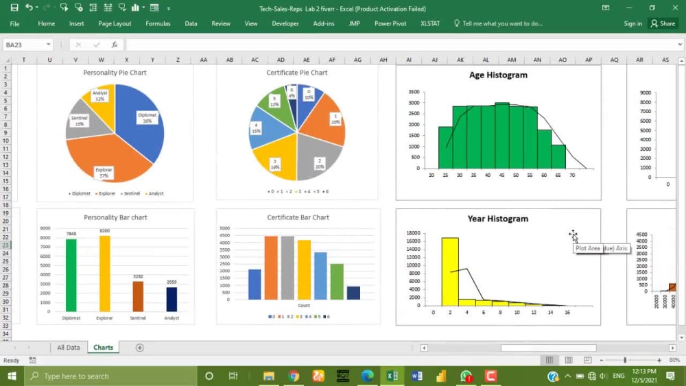 Analyse-it for Microsoft Excel video 