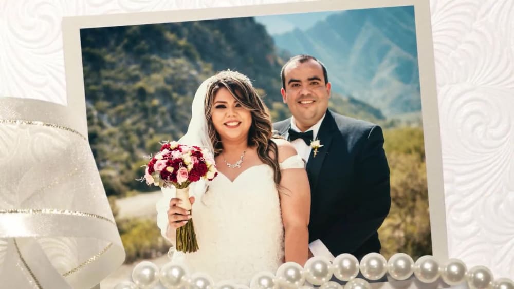 Create a picture slideshow for wedding Upwork