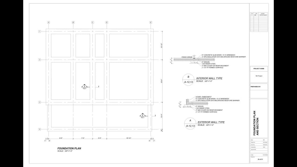 Architectural, Structural and MEP drawings with unlimited revisions Upwork