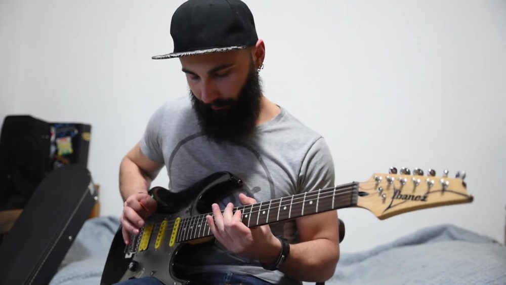 A SESSION guitar, bass, drums or keyboard player Upwork