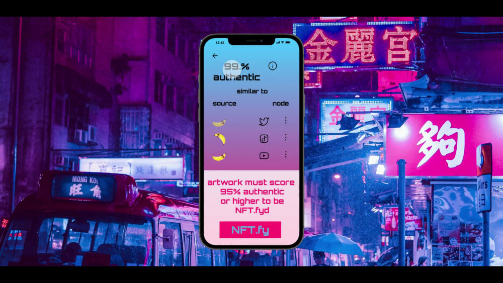 An NFT UX UI design for mobile app | Upwork