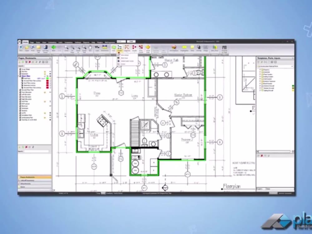 Painting Material Takeoff Estimation By Planswift Estimator Upwork