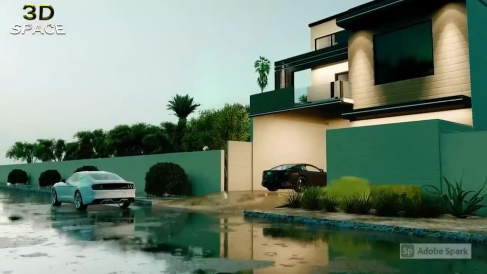 3d rendering of your architecture project | Upwork