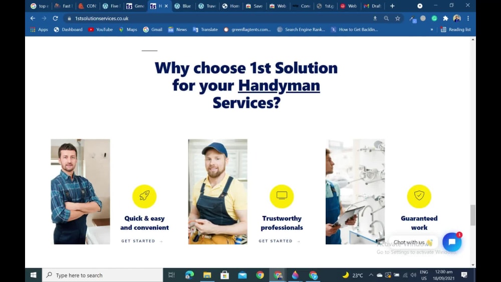 An amazing website designed for your business | Upwork