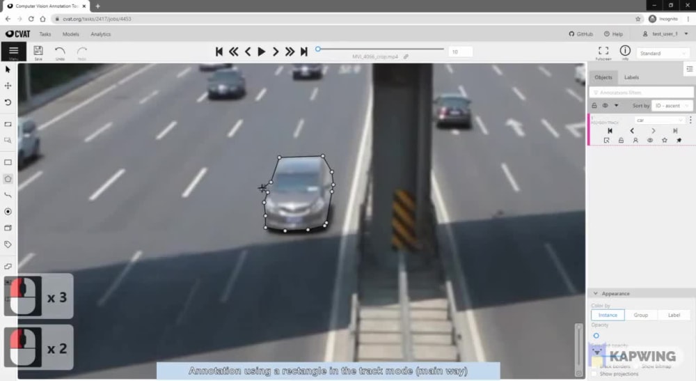 Play video