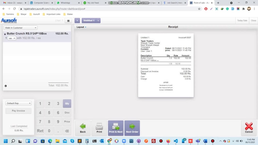 A fantastic POS & Inventory Management System with all advance features ...