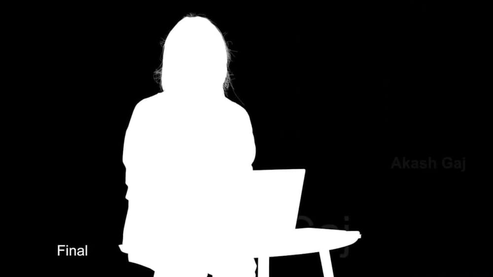 Well done VFX rotoscoping and keying job (also all kind of compositing