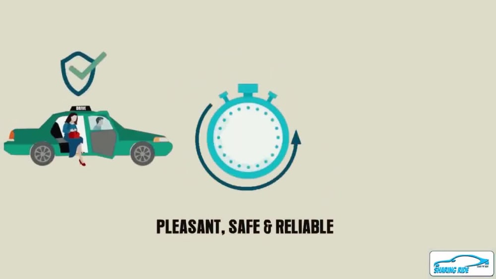 Carpooling app that helps people to share their rides with passengers. Upwork