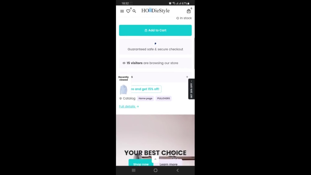 Play video