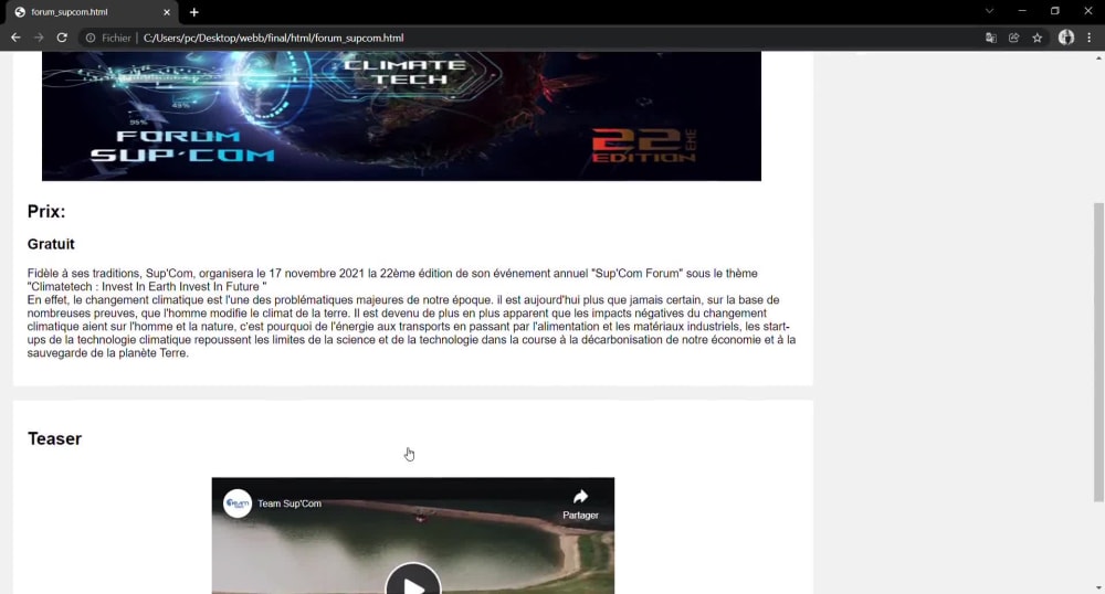 Play video