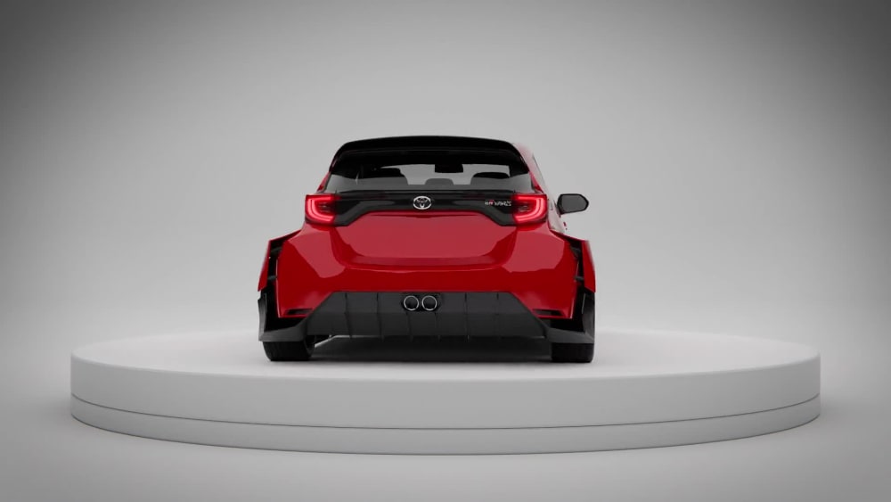 Realistic rendering of 3d custom car and modification | Upwork