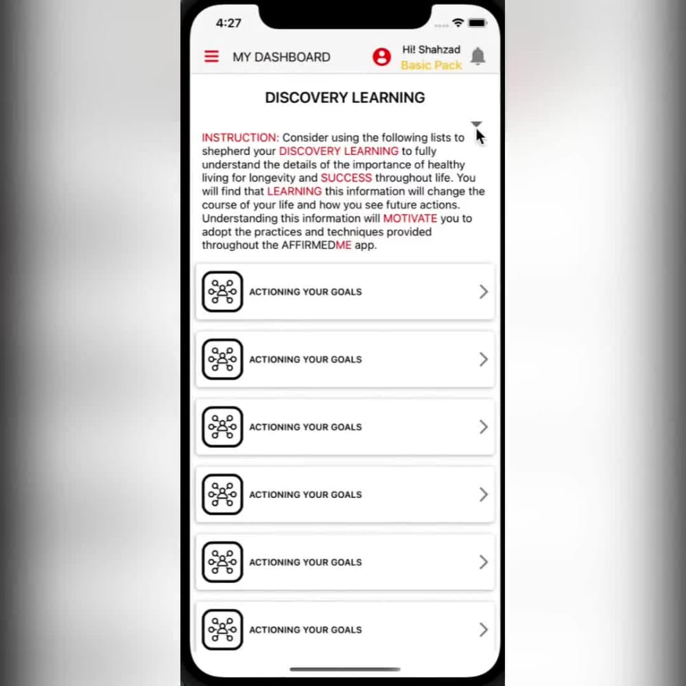 A topnotch mobile app developed in IOS and android. Upwork